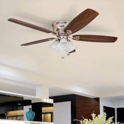 Cathy Lue 52" Inch Ceiling Fan with Light