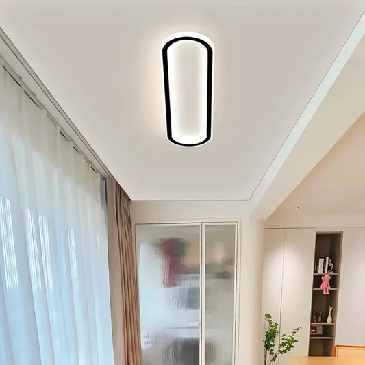 Tara Adams Modern Flush Mount LED Ceiling Light