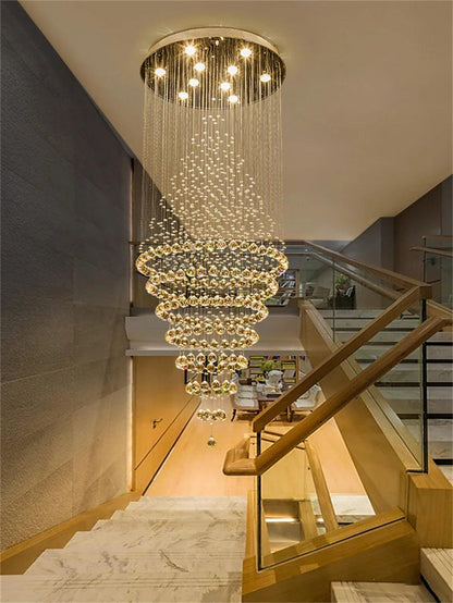 Ethan Mitchell LED Crystal Chandelier