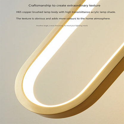 Unforgettable LED Pendant Light