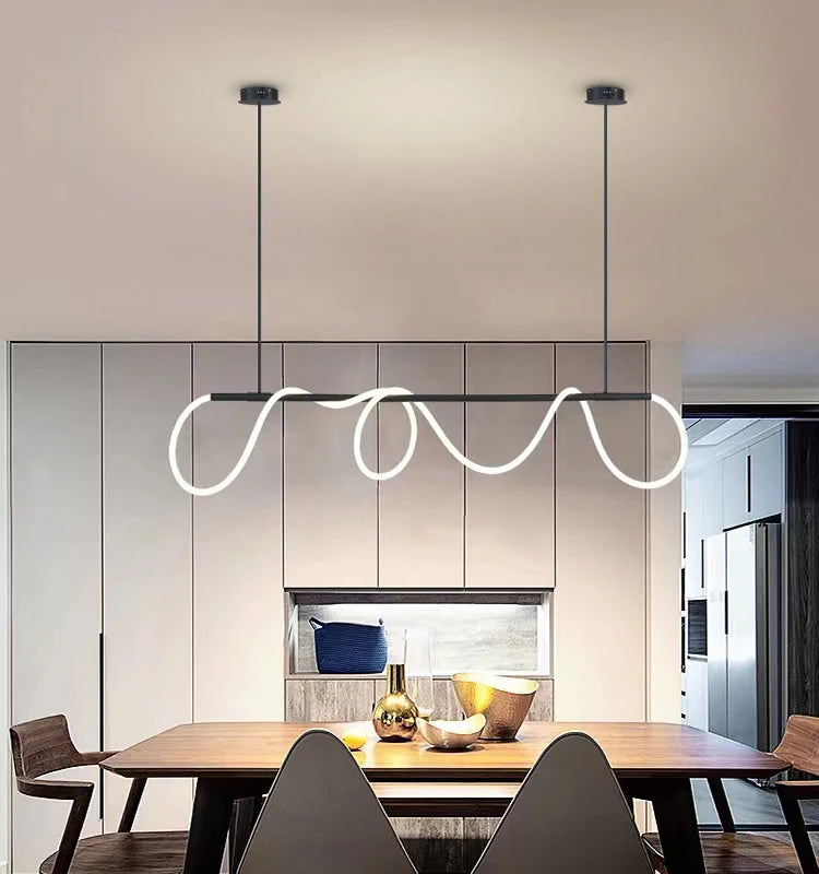 Dance Modern LED Pendant Light