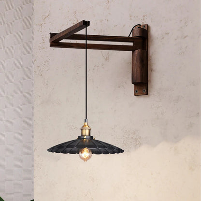 Dylan James Japanese Wall Light