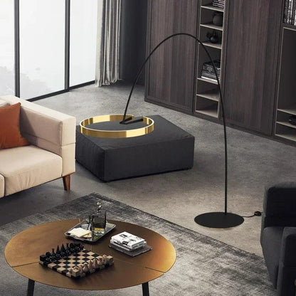Jack Williams Modern Iron Floor Lamp