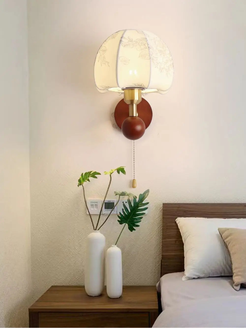 Noah Perez Vintage Wall Lamp