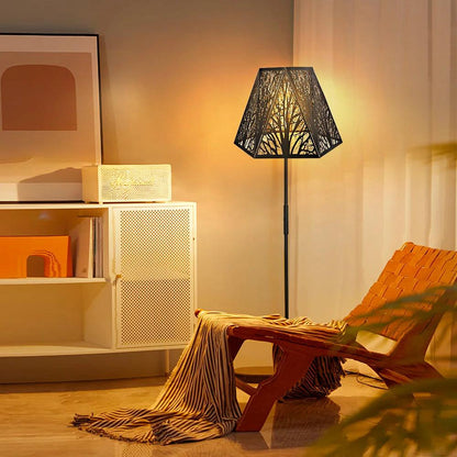 Charlie Brooks Metal Lamp Shade  (7×13.8×9.5")