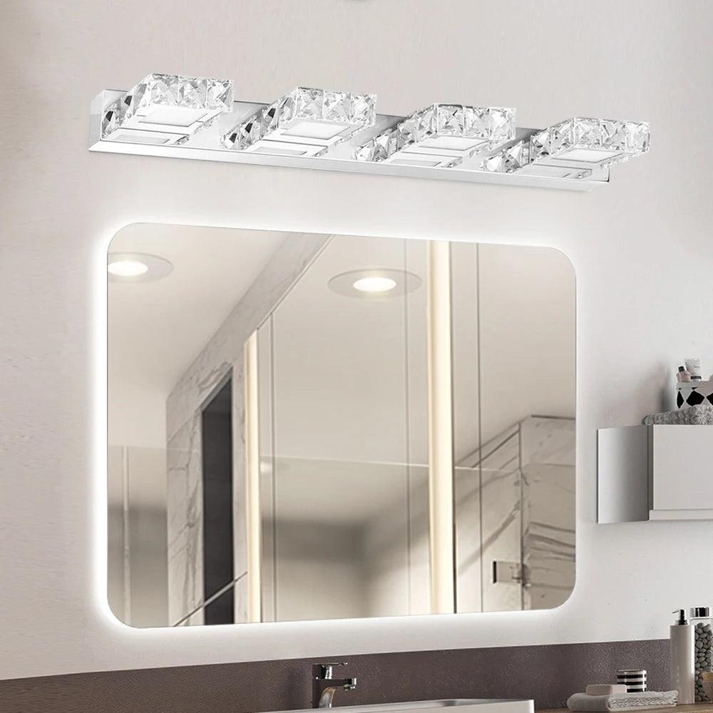 Annie Lennox Modern Crystal LED Bathroom Lighting