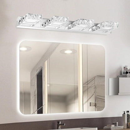 Annie Lennox Modern Crystal LED Bathroom Lighting