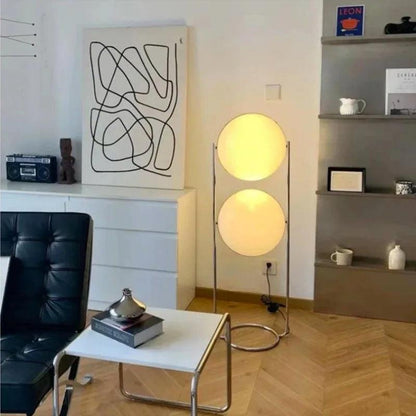 Chloe Scott Modern Ball Floor Lamp
