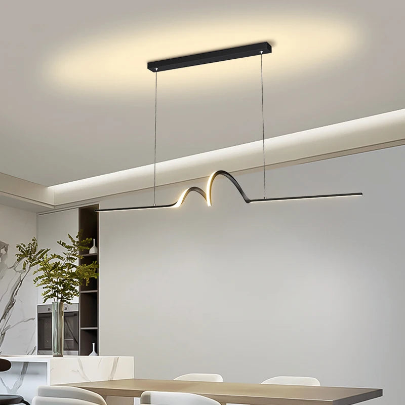 Sprung Modern LED Pendant Light