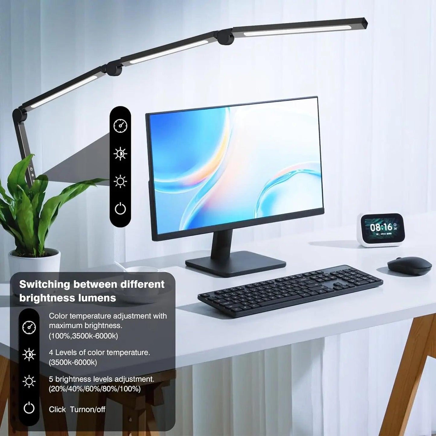Lindsay Burdge LED Desk Lamp