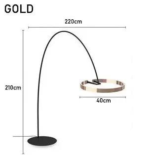 Jack Williams Modern Iron Floor Lamp