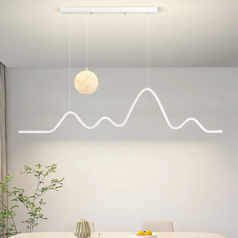 Pulse Modern Minimalist LED Pendant Light