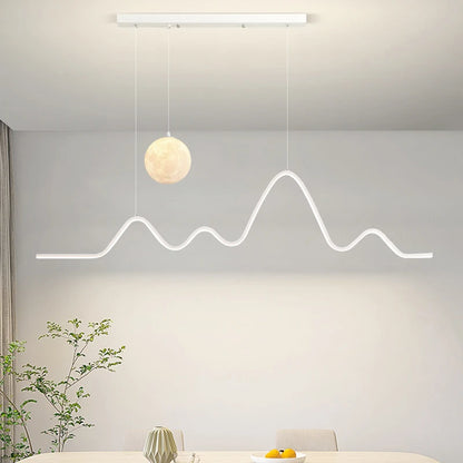 Pulse Modern Minimalist LED Pendant Light