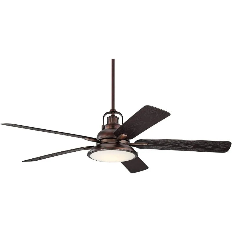 Casa Me 60" Farmhouse Rustic  Outdoor Ceiling Fan