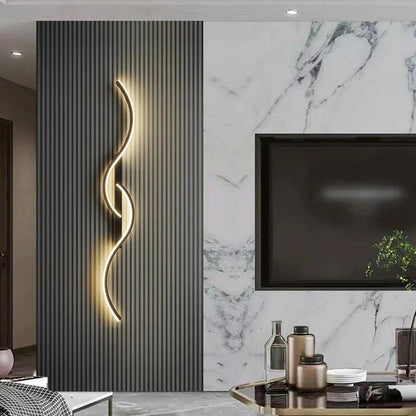 Hannah Foster Modern LED Wall Light