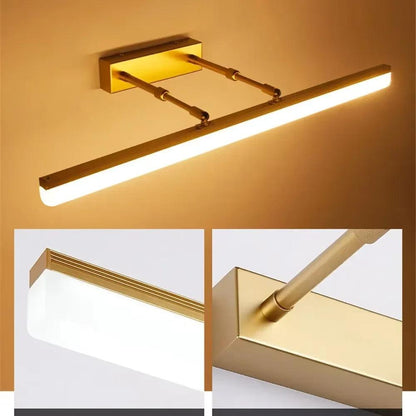 Darian Weathers Retractable Bathroom Vanity Light