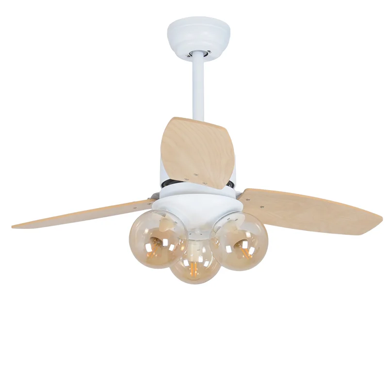 Hazel Point Industrial Ceiling Fan with Light