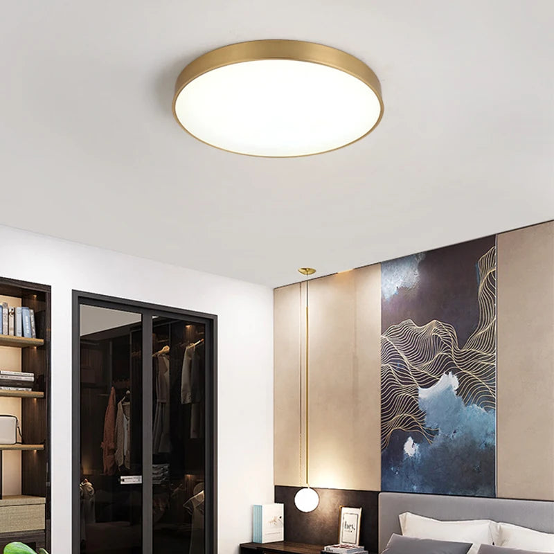 Carlos Miller Modern Flush Mount Ceiling Light