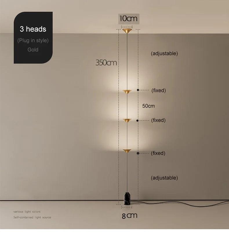 Mia Thompson Wall Floor Lamp