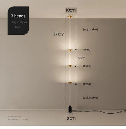 Mia Thompson Wall Floor Lamp