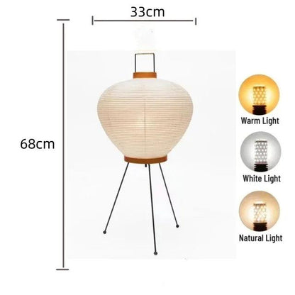 Lily Wilson Rice Paper Floor Lamp