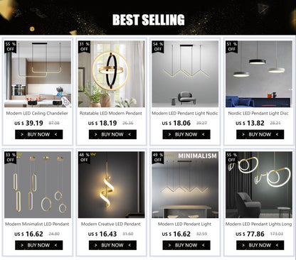 Unforgettable LED Pendant Light