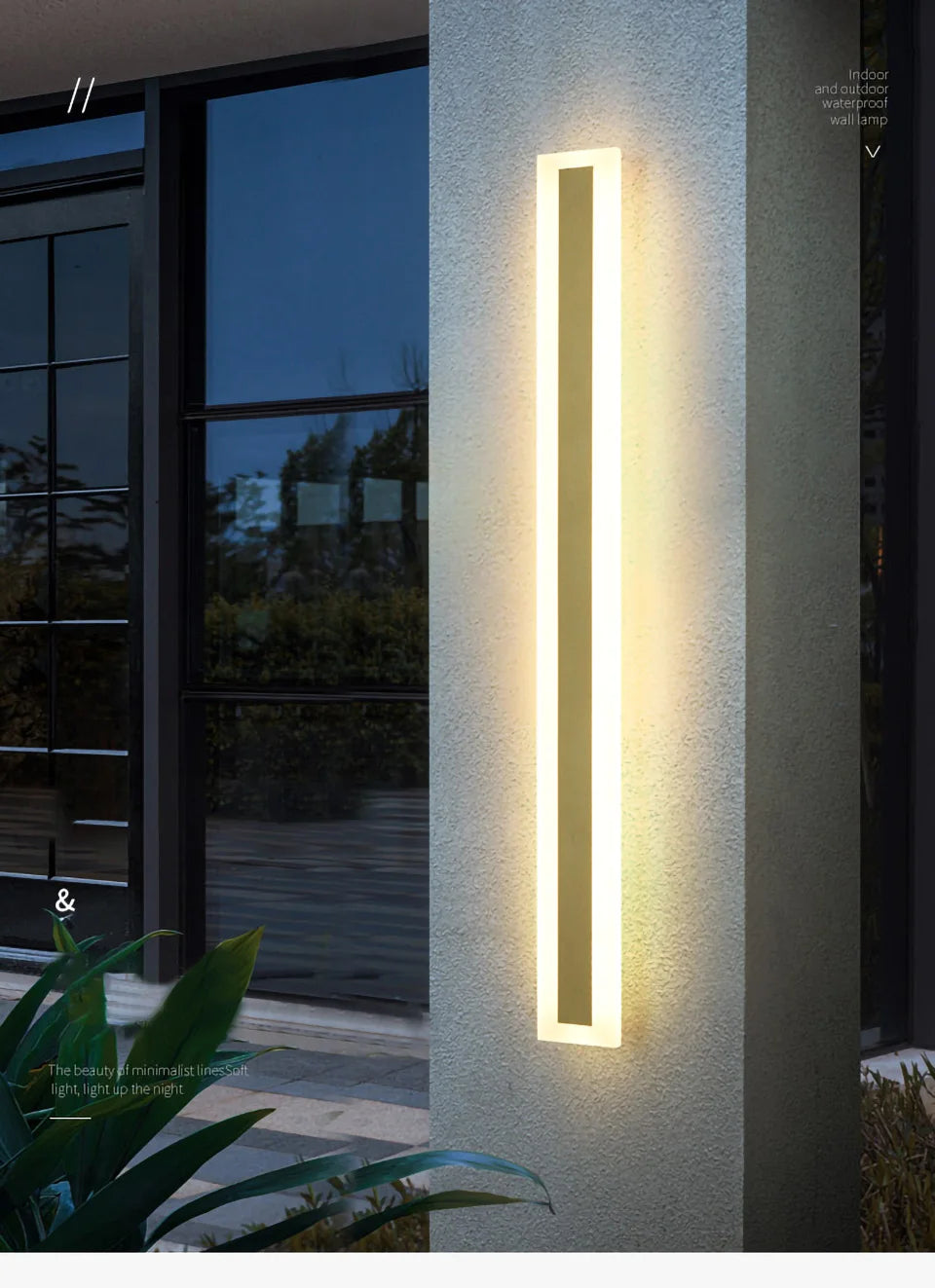 Daniel Fratz LED Outdoor Wall Lamp