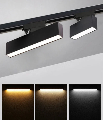 Jack Thompson LED Track Light