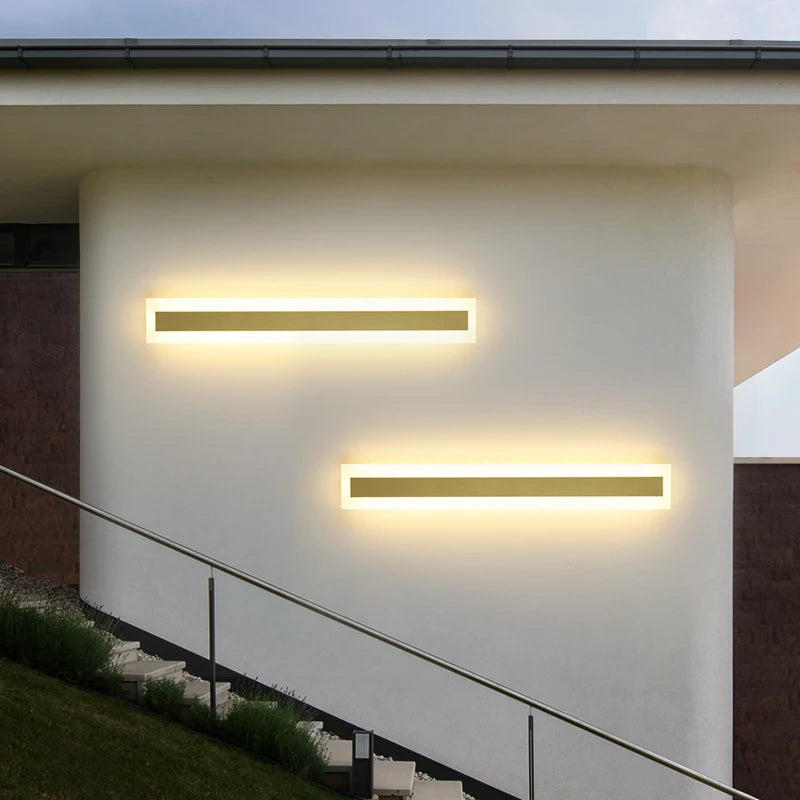 Daniel Fratz LED Outdoor Wall Lamp