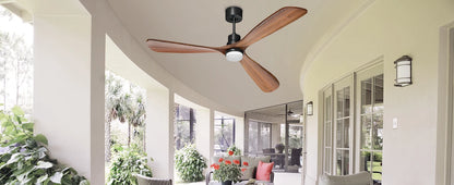 Abagail Voice Ceiling Fan with Light