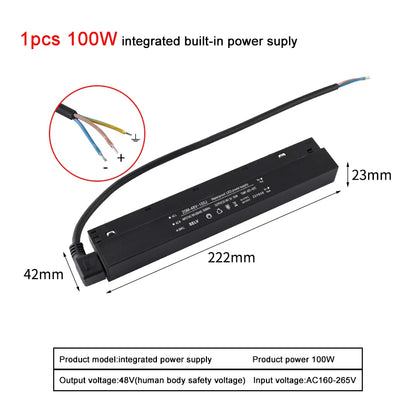 Ava Kim Magnetic Track Rail & Power Supply