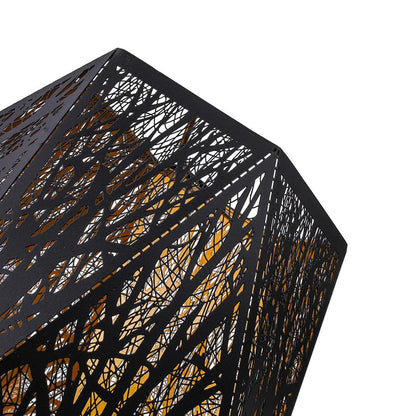 Charlie Brooks Metal Lamp Shade  (7×13.8×9.5")