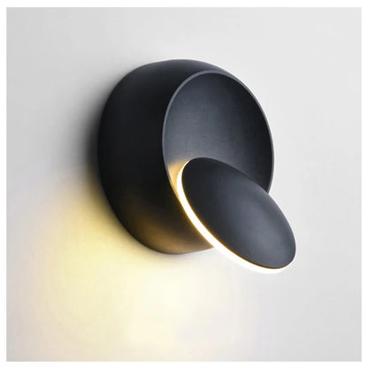 Darya Montoya 360 Degree Modern Wall Lamp