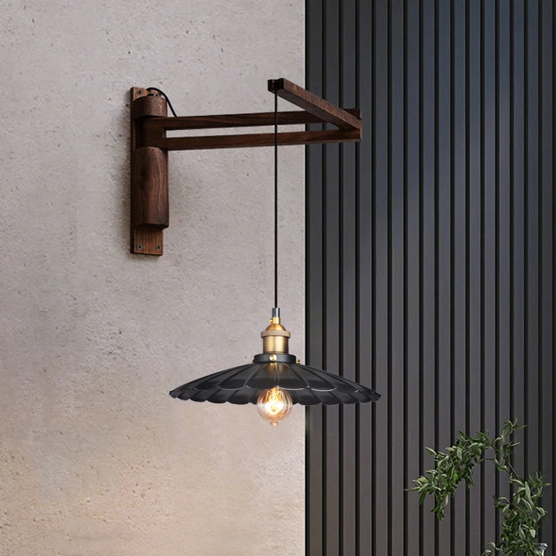 Dylan James Japanese Wall Light