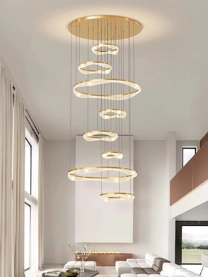 Hub LED Chandelier Pendant Light