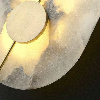 Calista Evangeline Marble Wall Lamp