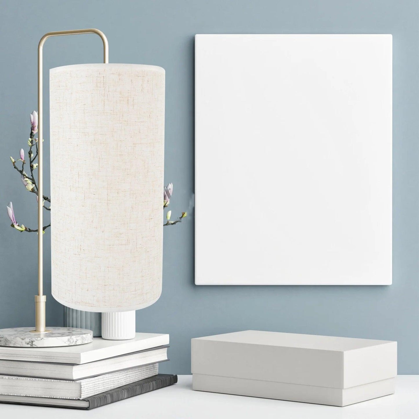 Owen Teague Cylindrical Linen Lamp shade