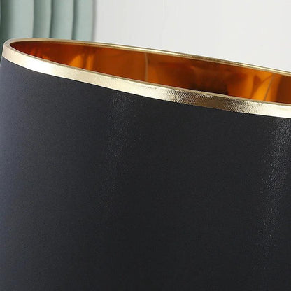 Tasha Smith Modern Copper Table Lamp