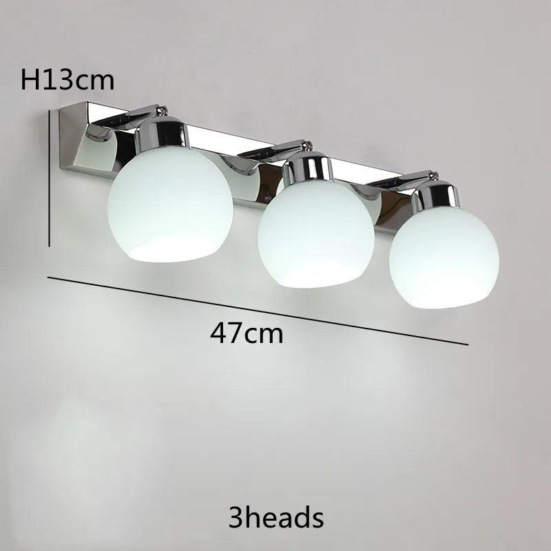 Chloe Serpson Modern Bathroom Vanity Lighting