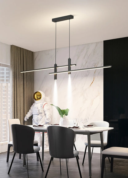 Linear Modern LED Pendant Light