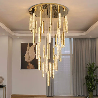 Gold Bliss Luxury Chandelier Light