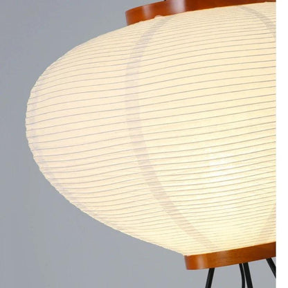 Lily Wilson Rice Paper Floor Lamp
