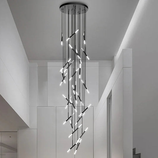 Misdirection LED Pendant Chandelier Light