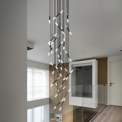 Misdirection LED Pendant Chandelier Light