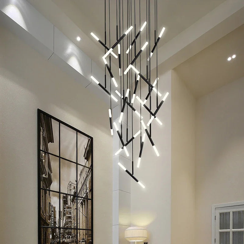 Misdirection LED Pendant Chandelier Light