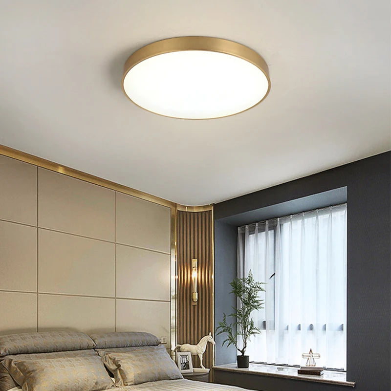 Carlos Miller Modern Flush Mount Ceiling Light