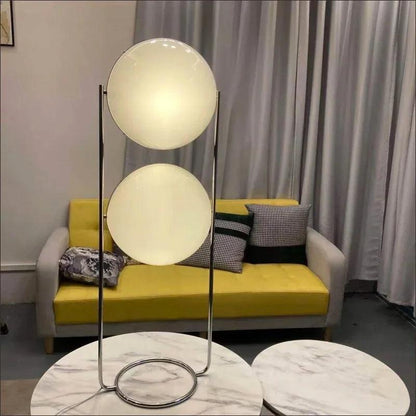 Chloe Scott Modern Ball Floor Lamp