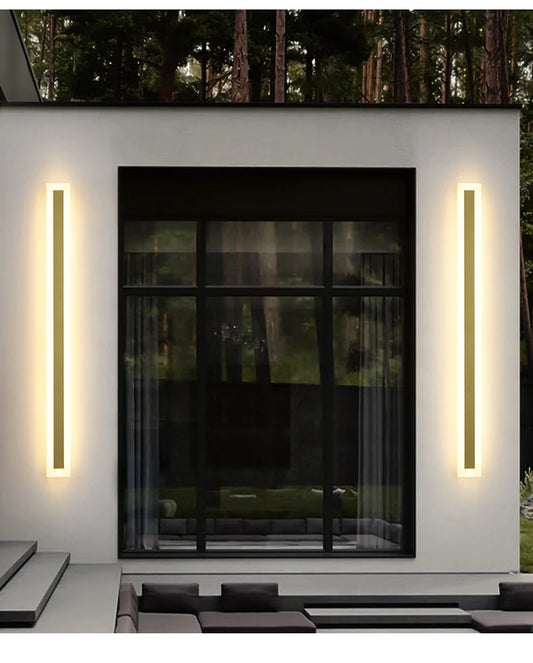 Daniel Fratz LED Outdoor Wall Lamp