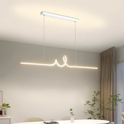 Sprung Modern LED Pendant Light