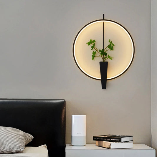 Yara Sayeed Ring Wall Lamp